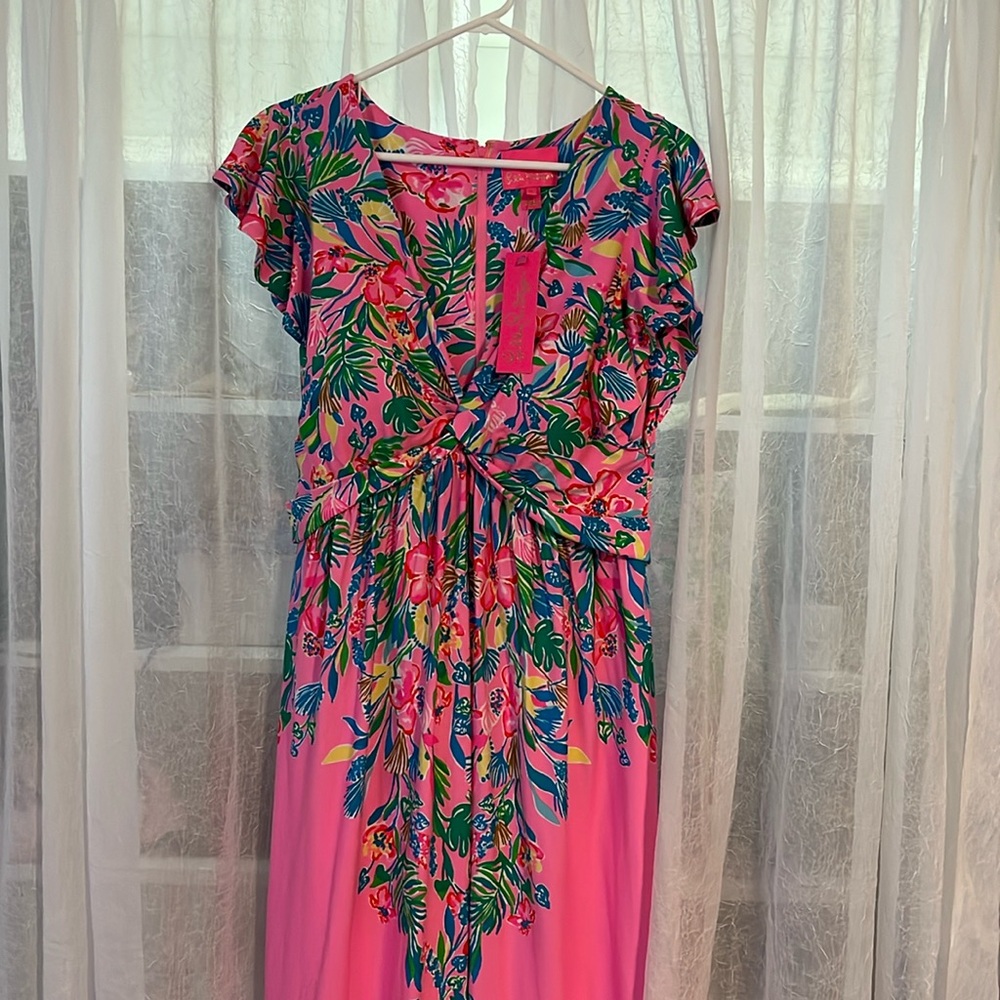 Lilly Pulitzer maxi dress